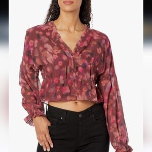 Steve Madden Womens Hollis Top Small